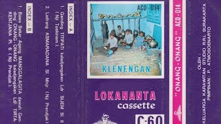 Klenengan Onang - Onang - (Lokananta Recording)