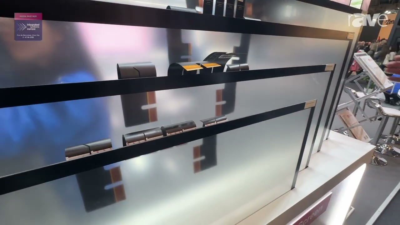 ISE 2026: Micron Optoelectronics Shows Off Large-Format Touch Sensors