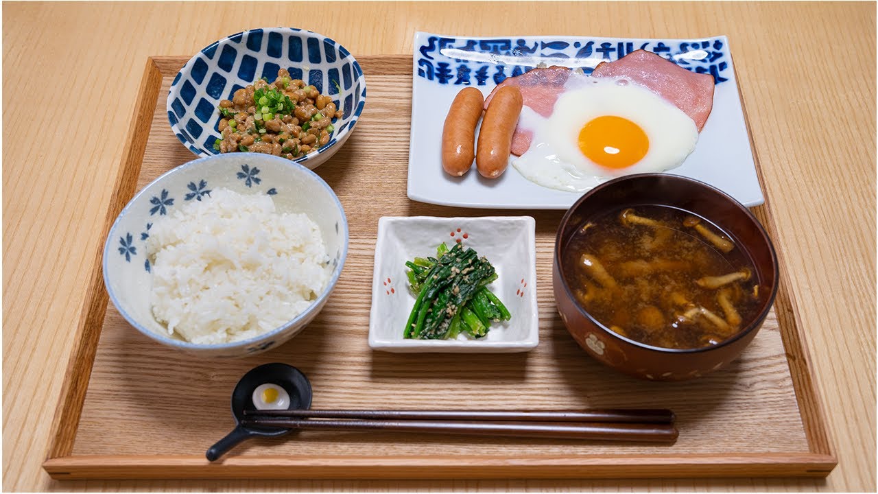 【和朝食】日本の朝食 | 一汁三菜 | 休日の朝食 | 丁寧な暮らし | What I Eat in a Day | Japanese ...