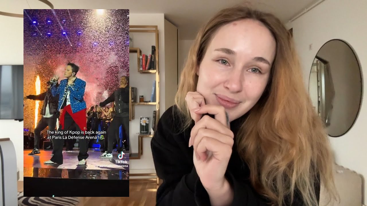 G-Dragon performed at Le Gala des Pieces Jaunes and I have THOUGHTS