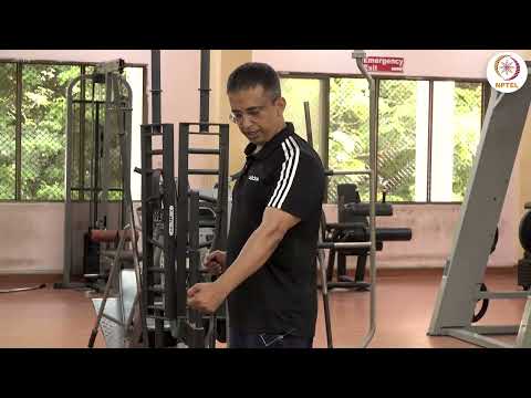 Free Weights Training (Demonstration)-Part 4