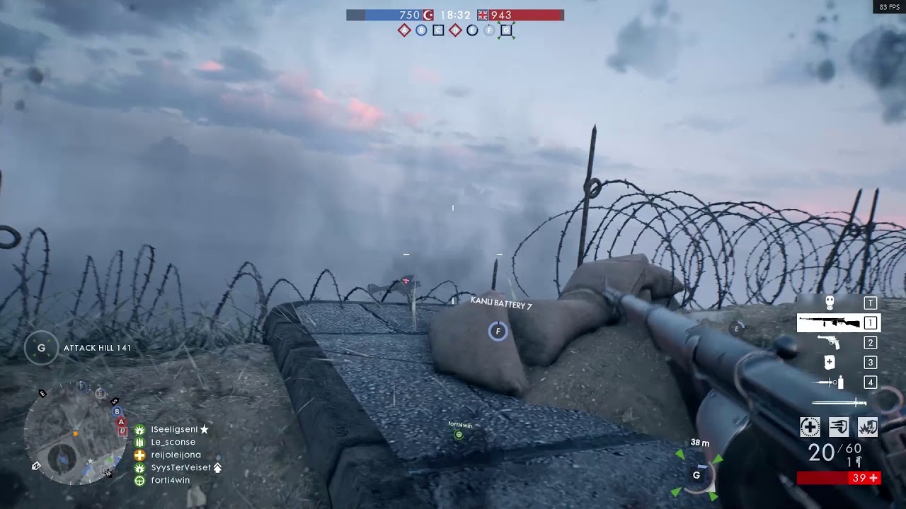 reijoleijona - Battlefield 1