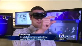 VIDEO: Sandia Labs using Virtual Reality for Training
