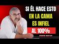 UN HOMBRE INFIEL SIEMPRE DEJA ESTAS SEÑALES | PSICOLOGÍA MASCULINA REVELADA