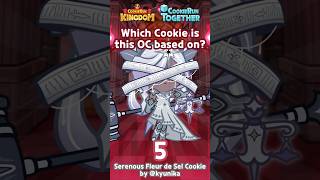Which Cookie is this OC based on? 🤔