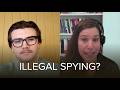 NSW Police say its spying isn't illegal (and won't stop)