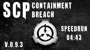 SCP: Containment Breach v.0.9.3 | Gate A Ending 1 | Speedrun: 04:43