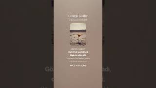 Güneşli Günler Murat Uslu
