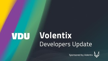 #19 VDU-Volentix Developers Update-[15/02/2019]