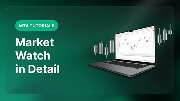 XM.COM - MT4 Tutorials - Market Watch in Detail