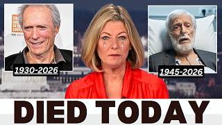 7 American Legends Who DIED TODAY!