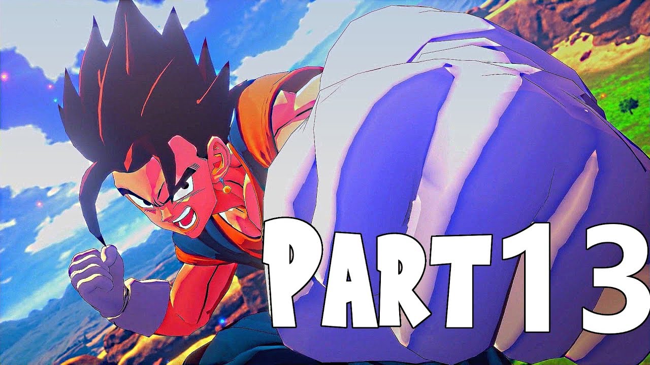 Dragon Ball Z Kakarot Gameplay Walkthrough Part 13- Vegito vs Super Buu ...