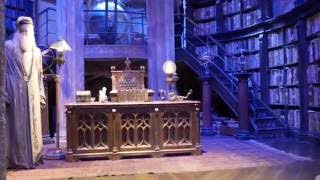 4K - Professor Albus Dumbledores Office in Hogwarts from the Harry Potter Films