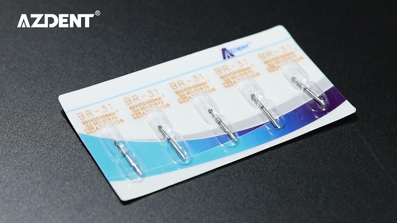 Dental Diamond Burs Diamond Drill BR-31 for High Speed Turbine Handpiece
