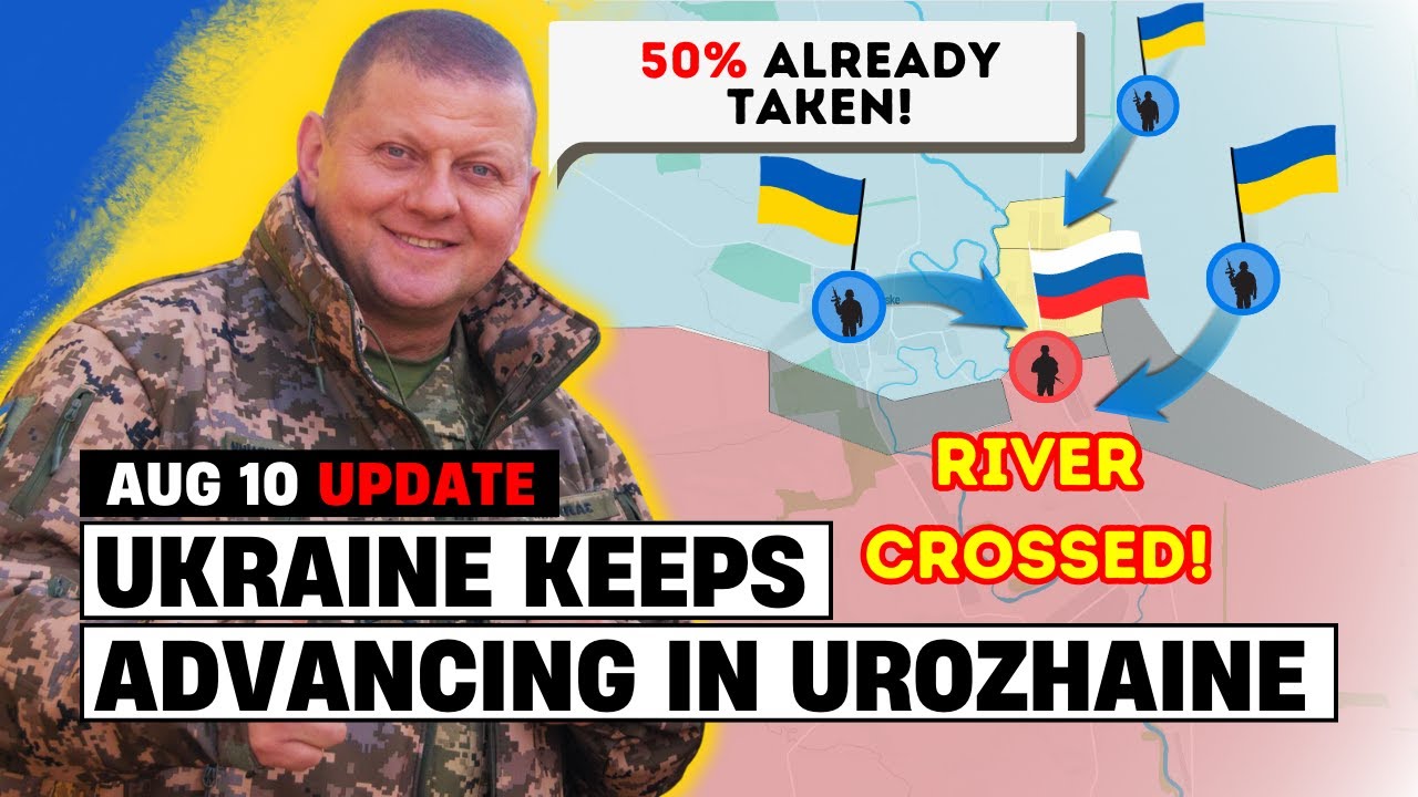 Rare tank-on-tank battle in Ukraine as 58th Brigade thwart attacks on Urozhaine
