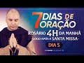 Santo Rosário 7 Dias de Oração 2025 - 5º Dia ao Vivo ✝️
