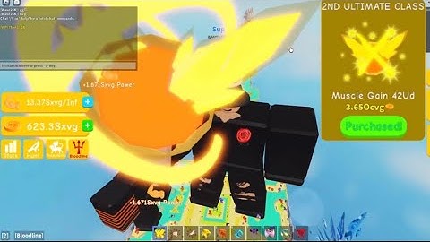 Buying 2nd Ultimate Class! | Lifting Simulator