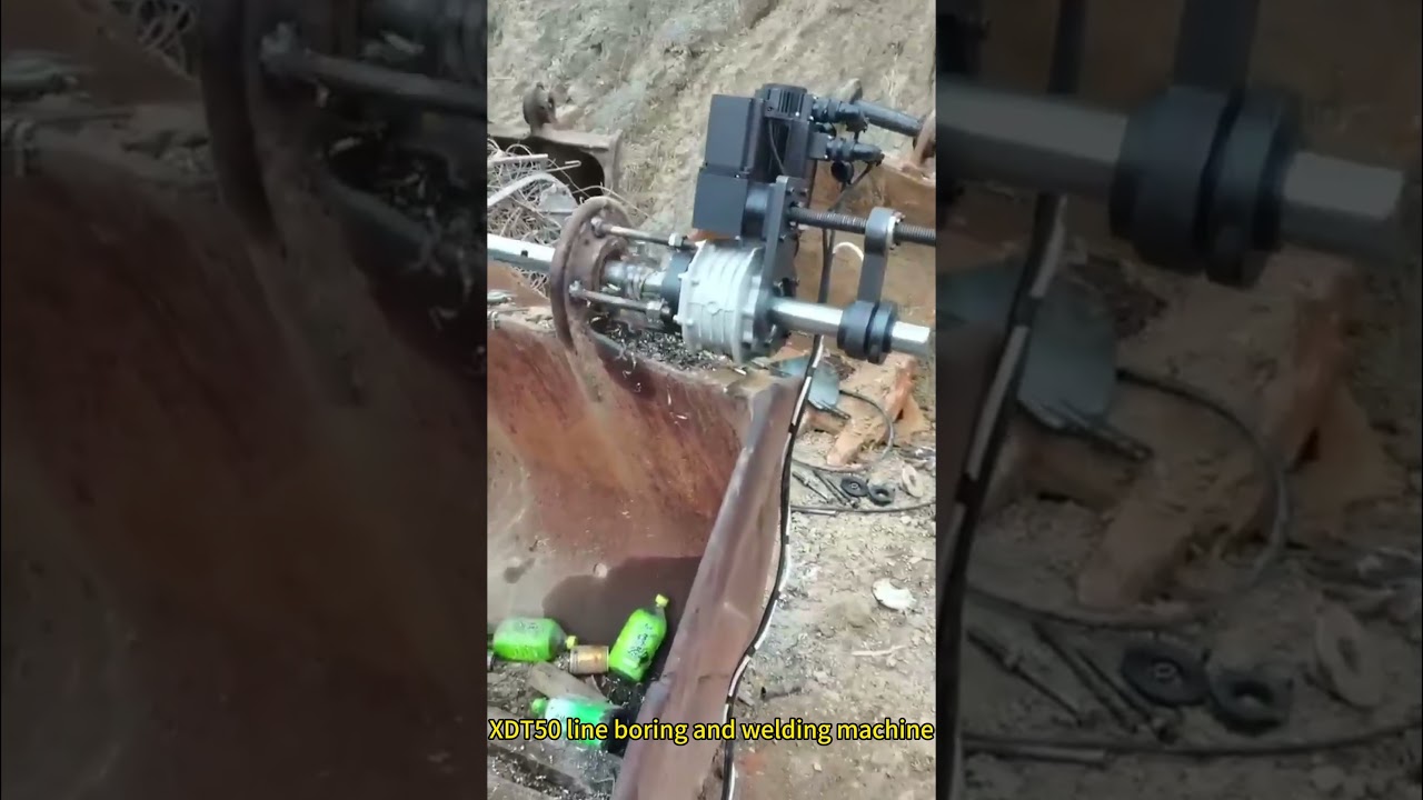 One Machine to Rule Them All! Real-World Performance of the XDT50 Line Boring Welding Machine