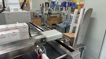 Cosmetic Packaging Automation | Cobot Case Packer in Action