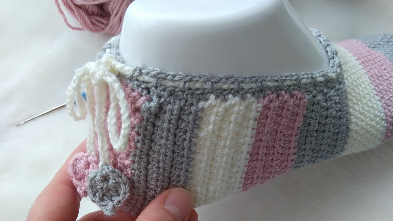 Sadece çakma sık iğne yapılan kolay patik yapım...