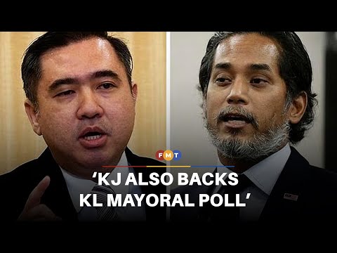 Khairy also backs KL mayoral poll, says Loke