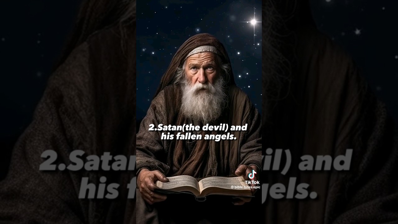 The Beast and the false prophet... 