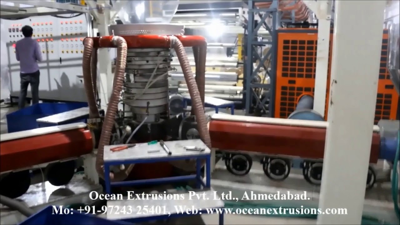 Multilayer Blown Film Plant