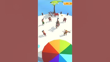 Beach Party Run - 3D Games #shorts All Levels Gameplay Walkthrough Android,iOS #2