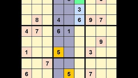 How to Solve New York Times Sudoku Hard June 15, 2022