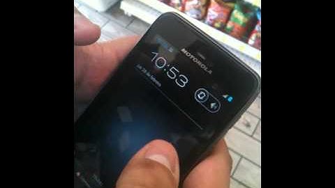 Unlocking AT&T Motorola Atrix HD MB886 by Unlock Code