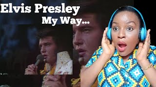 First Time Listening to ELVIS PRESLEY - My Way (Aloha from Hawaii, live in Honolulu,1973) Reaction.