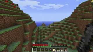 Lets Play Minecraft:Ep.3 Dungeon?