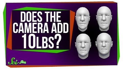Does the Camera Really Add Ten Pounds?