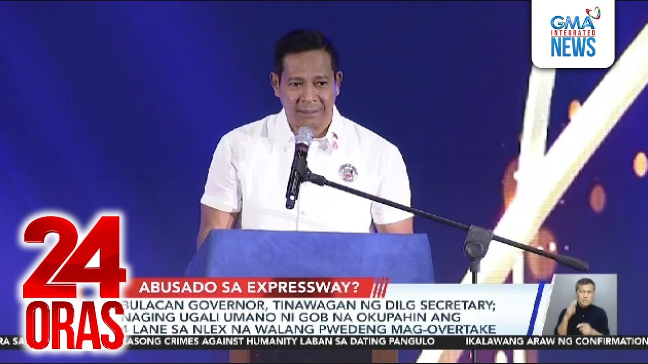 Bulacan governor, tinawagan ng DILG secretary; naging ugali umano ni gob. na okupahin... | 24 Oras