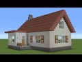 Minecraft - How to build a Suburban Quartz House 2