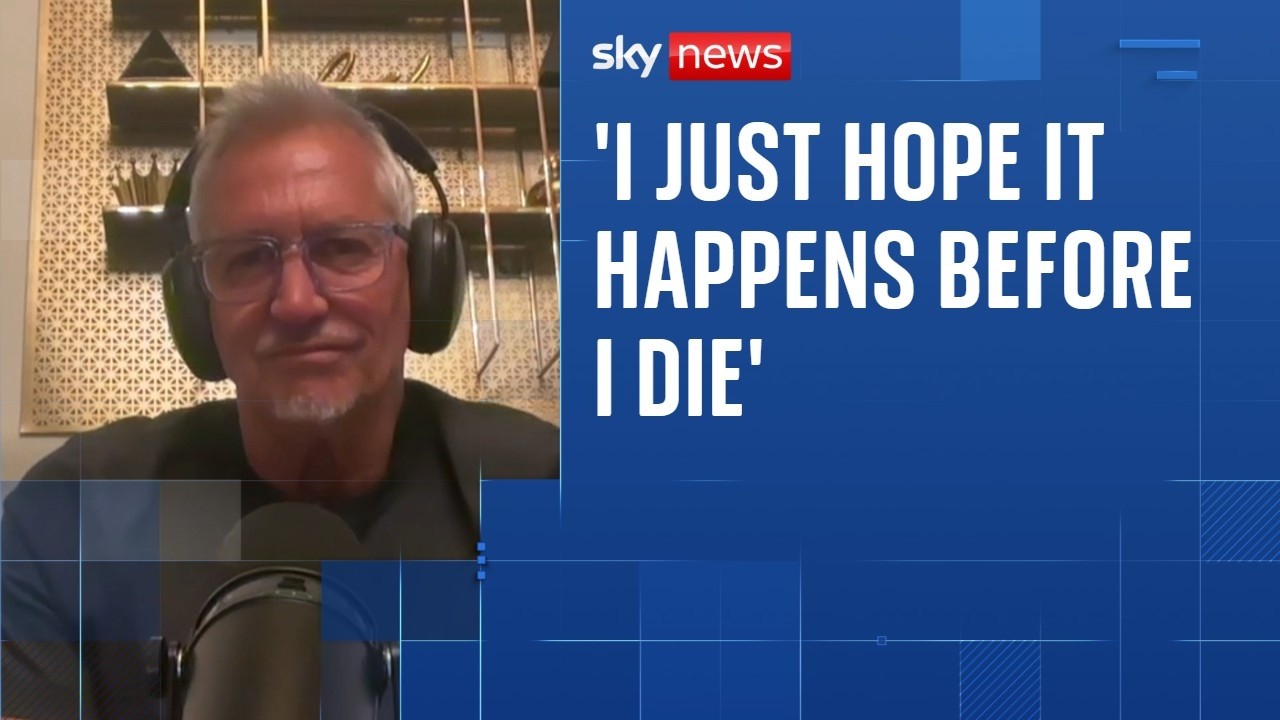 England have the talent to go all the way at the World Cup, says Lineker