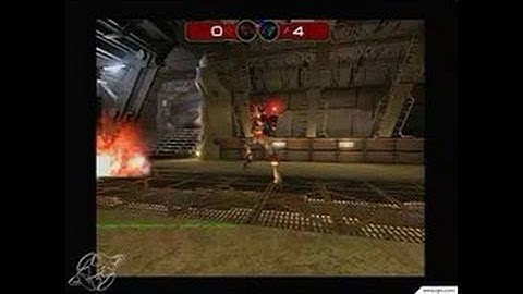 Unreal Tournament 2003 PC Games Gameplay - Intel tourney,