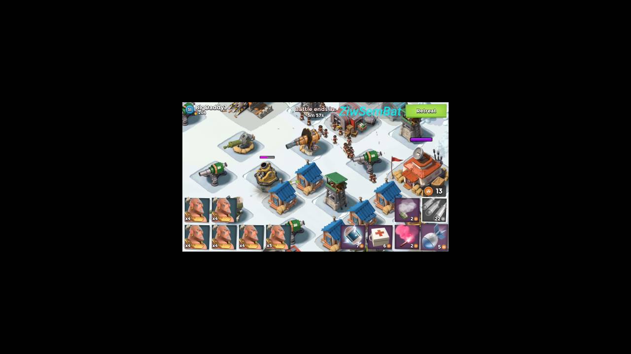 WTF Monkeys on my tree | Boom Beach #2