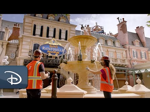 Behind-The-Scenes Look At Remy's Ratatouille Adventure | Walt Disney World