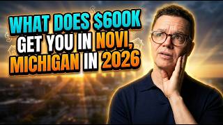 What 600k buys Novi Michigan in 2026