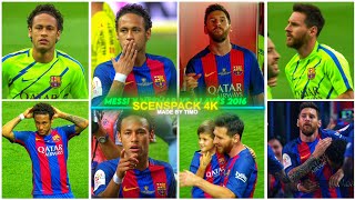 Messi X Neymar Vs Alavés 2016 Rare Clips Scenepack 4K With Ae Cc And Topaz