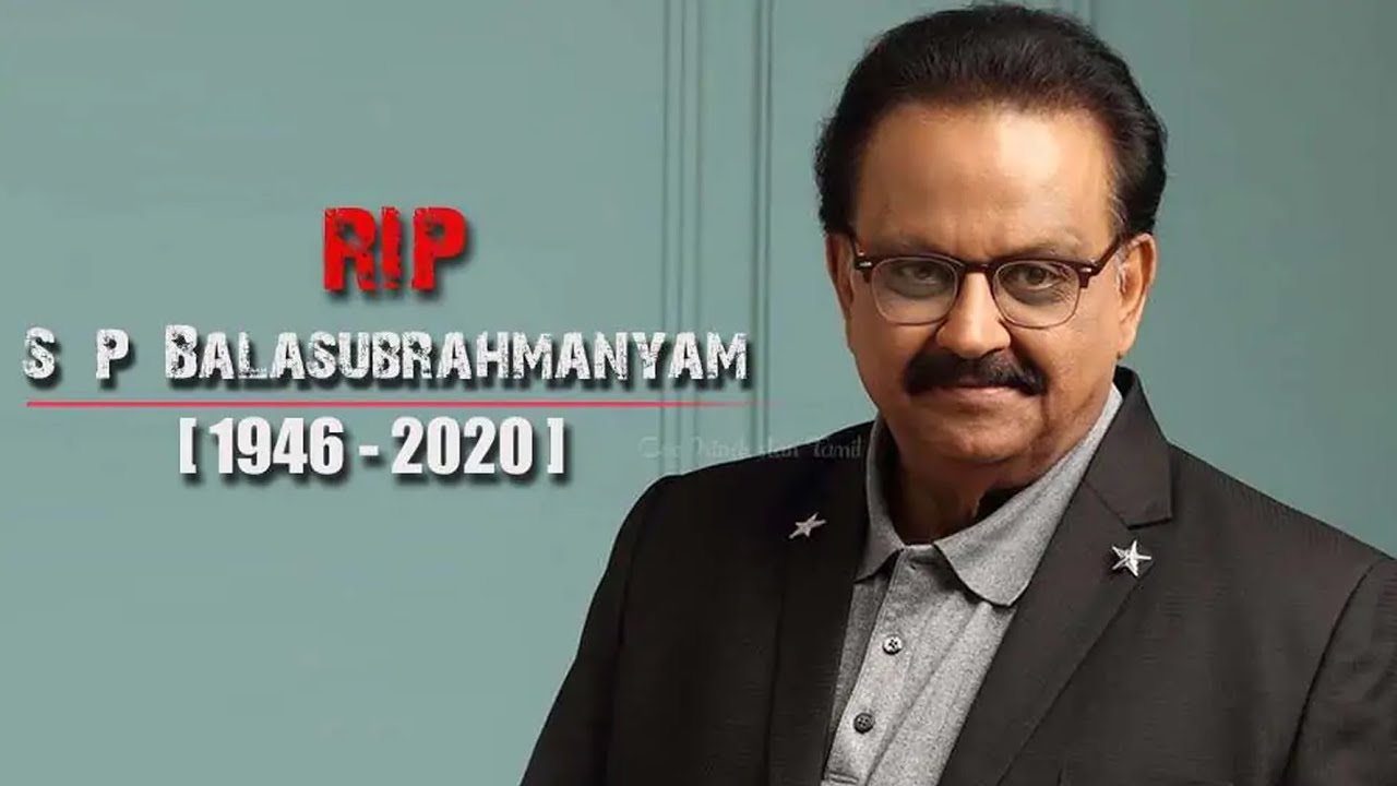 Guinness World Record holder SP Balasubramaniam has sung 45,000 songs in 16 languages