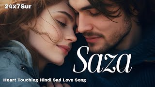 Saza   Heart Touching Hindi Sad Love Song  S U0026 Composition By Mohan K Singhh  24x7sur