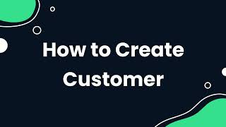 Customer Creation - YAHSHUA Books Tutorial screenshot 5
