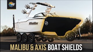 Malibu Axis Boat Shields - Protect Your Boat From Rock Chips