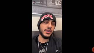 FaZe Rain Apologizes To Fans And Ex Girlfriends Parents