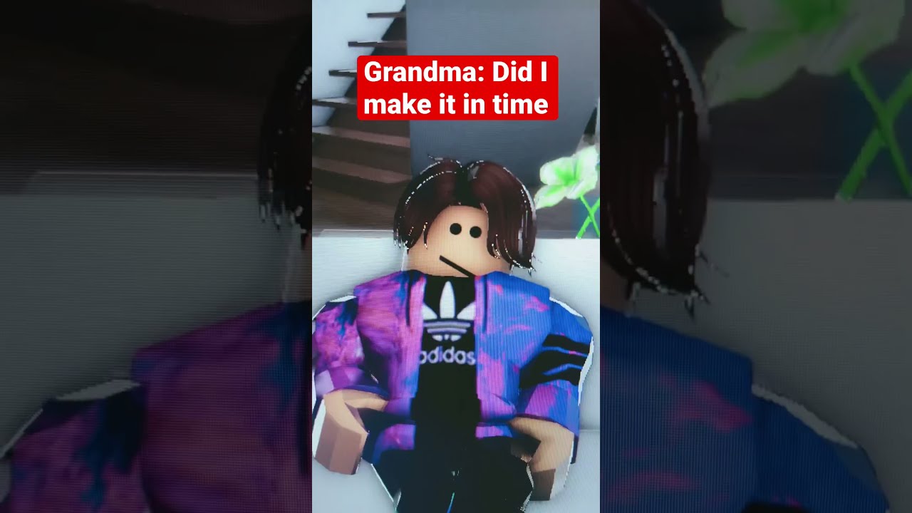 When Grandma Hears That You Re Hungry Roblox Robloxfunny Brookhaven Shorts