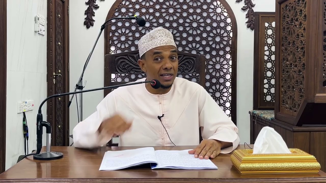 Hitimisho ya Al Qawaid Al Arba'a | Sheikh Abdulsatar Ahmad | Darsa ya 9