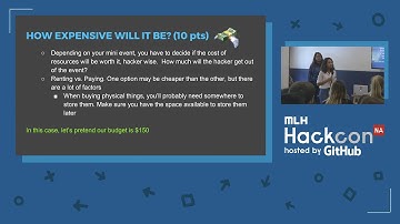 Make Your Hackathon Memorable: Hosting Hype Mini Events - MLH Hackcon V