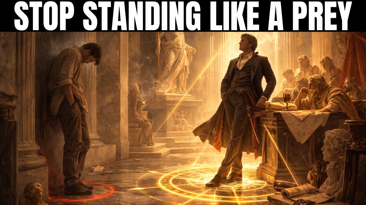 Most People Give Away Authority With Their Posture